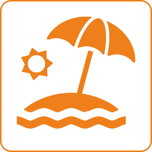 Пляж в 400 метрах