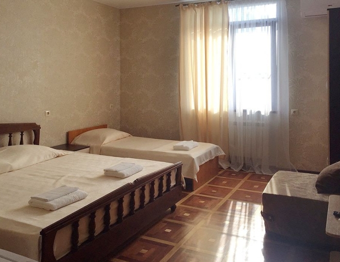 3-мест. без удобств - Гостиница «Валентина» Гечрипш